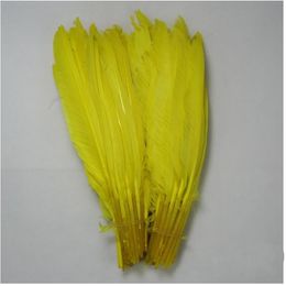 Colorful Feathers DIY Craft Wedding Party Dress Pin Hat Bag Earrings Decoration 200 Pieces Per Pack