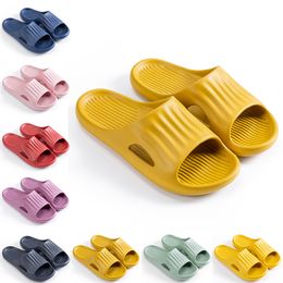 High quality slippers slides shoe men women sandal platform sneaker mens womens red black white yellow slide sandals trainer outdoor indoor slipper size style kids