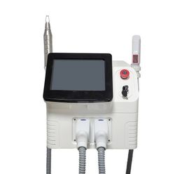 2 IN 1 Pico Laser Picosecond Laser Tattoo Removal DPL IPL Pigmentation Hair Removal And Skin Rejuvenation