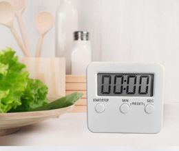 Timer Digital Kitchen Teachers Classroom Counter Large LCD Loud Clip Simple Clock Mini Small Stopwatch Big Beeper Minute Hour Seconds Cooking Giant Alarm Count