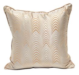 Cushion/Decorative Pillow Fashion Elegant Beige Geometric Decorative Throw Pillow/almofadas Case 45 50 Adult,modern Classic Cushion Cover Ho