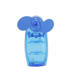 Decorative Objects & Figurines Mini Portable Pocket Fan Cool Air Hand Held Travel Battery Powered Blower Electric Cooler B88