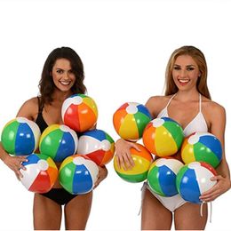 Bola de praia Outras piscinas Spashg arco-íris inflável Bolas Bolas Bolas Piscina Água Água Crianças Banho Baixo Bebê Outdoor XG0387