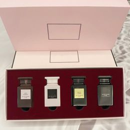 perfume set 7.5ML 4 pieces sprays suit miniature modern collection 1v1charming neutral fragrances for gift fast free postage