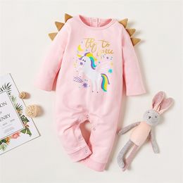 Melario Boys Girls Rompers Baby Clothing One Piece Autumn Winter Hooded Jumpsuit Infant Clothing Boys Rompers Christmas Clothes 210412