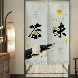 Curtain & Drapes Chinese Zen Door Partition Half Bedroom Bathroom Toilet Feng Shui Kitchen Noren