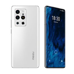 Original Meizu 18S Pro 5G Mobile Phone 8GB RAM 128GB ROM Snapdragon 888+ Octa Core 50MP AI HDR NFC IP68 Android 6.7" Curved Full Screen Fingerprint ID Face Smart Cellphone