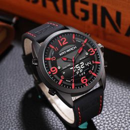 Top Brand Men Sports Watches Dual Display Analogue Digital LED Electronic Quartz Wristwatches Waterproof Swimming Military Watch G1022