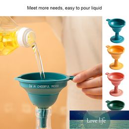 Silicone Folding Funnels Kitchen Tools Kitchen Accessory Foldable Funnel Mini Silicone Collapsible Portable Funnel Reusable Factory price expert design Quality