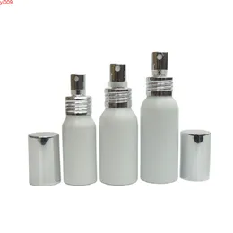 20ml 30ml 50ml 60ml 80ml 100ml 150ml Aluminium Spray Bottle Refillable Perfume Shampoo Container Atomizer 20pcsjars