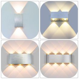 Wall Lamp IP65 LED Waterproof Lamps Modern Indoor And Outdoor Wiring Light Courtyard Porch Corridor Bedroom Bathroom Sconce