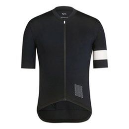 Ropa Ciclismo RAPHA Team Summer Mens Short Sleeve Shirts Cycling jersey Quick Dry MTB Bike Tops Road Racing Uniform Breathable Bicycle Clothing S21040226