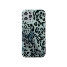 IMD pearl leopard seashell soft TPU phone cases For iPhone 12 11 pro promax XS Max 8 Plus case cover