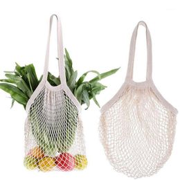 Storage Bags Reusable Produce Set Eco Bag Mesh Vegetable For Fruit Shopping