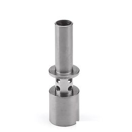 2021 Flux titanium nail with air holes 10mm/14mm/18mm available grade 2 titanium domeless tia nail