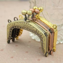 Bag Parts & Accessories Four Colours Size 6 Cm Wholesale Accesssories Purse Handle Metal Frame Hanger For