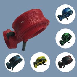 Fishing Rod Cover Braided Mesh Tackle Boxes Fishing Accessories Casting Spinning Fishing Pole Sleeve Protector 611 Z2