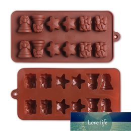 Silicone Chocolate Mould Non-stick 3D Chocolate Baking Trays Baking Tools Cookie Shaping Jelly and Candy Mould DIY Kitchen Gadgets Factory price expert design Quality