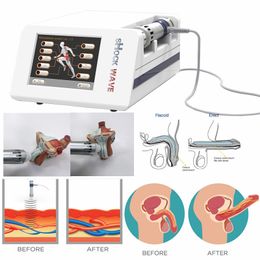 low intensity shock wave machine for ED treatment/ Physiotherapy shock wave penis enlarger machine for ED therapy