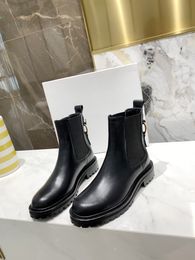 Descuento Botas Moteras Negras Para Mujer 2022 en venta en DHgate.com