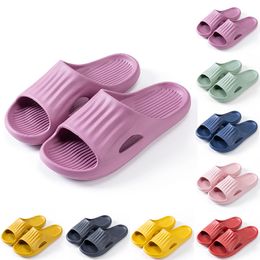 Excellent Non-Brand mens women slippers shoes wine red lemon yellow green pink purple dark blue men slipper bathroom wading shoe