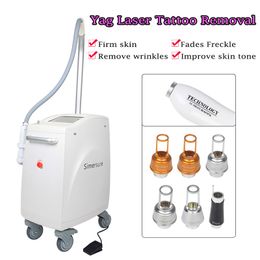 High quality Pico Laser tattoo removal freckles removals skin whitening machines 6 probes