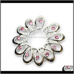 & Tunnels Jewellery Drop Delivery 2021 2Pcs/Lot Sexy Surgical Steel Heart/Flower Body Nipple Bar Barbell Shield Rings Rushed Ear Plugs Fake Pie