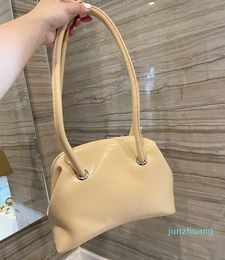 Designer- Women bags cream yellow colored hand bag, hardware collocation of delicate fabrics work perfect artifact,Fashionable size 28 20 cm