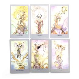 Mystical Divination oracles Cards Friend Party Board Game. Shadows Tarot. Fate Game.Cards For Game Deck. sale1WNT