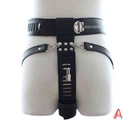 Sm bondage Sm bondage Thierry Men Chastity belt bird cage strap on anal plug Restraint Bondage briefs Sexy Products for slave couples adult games 1126 1126