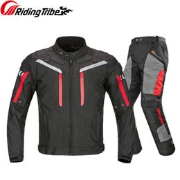 Motorcycle Apparel Men Jacket Pants Summer Winter Riding Protective Suit Rally Motocross Motorbike Racing Clothing Jackets