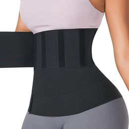 Women's Shapers 4M Tummy Wrap Belt Waist Trainer Bands Fajas Women Bandage Trimmer Slimming Body Shaper Modelling Strap