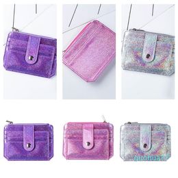 Designer-Card Holders Novelty Women Mini Wallet PU Leather Short Zipper Holder Coin Purse