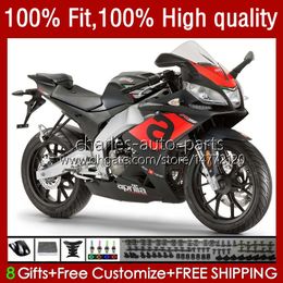 OEM-Karosserie für Aprilia RSV1000RR RSV1000R 16-19 Karosserie 40Nr. 120 RSV4 RSV-1000 RSV 1000 R RR 2016 2017 2018 2019 RSV1000 Glänzend schwarz 16 17 18 19 Spritzgussverkleidung