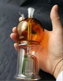 Spherical glass hoses , Water pipes glass bongs hooakahs two functions for oil rigs