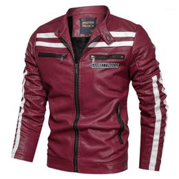 Chaqueta De Cuero Hombre Rock Oferta Online | DHgate.com