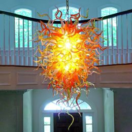 Modern Chandelier Pendant Lamp Fixture Art Suspension Lighting Gold Colour Chandeliers Lamps for Dining Room Decor