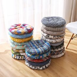 Cushion/Decorative Pillow Round Cushion 30/40/45/50cm Office Chair Tatami Meditation Sofa Throw Pillows Yoga Floor Mat Decor Seat