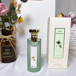 neutral perfume for women and men spray 75ml au The Vert EDC citrus aromatic notes high quality fast free delivery