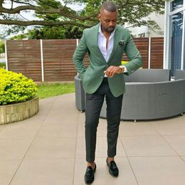 Traje Verde Hombre Negro Oferta Online | DHgate Spain \u0026 Mexico