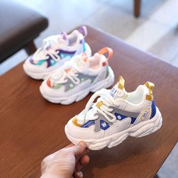 Boys Basketball Shoes High Quality Top Non-Slip Kids Sneakers Soft Sole Kid Sport Shoes Outdoor Trainer Basketball Shoes G1025