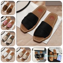 Paris Womens Chinelos Sanals Sandálias de Verão Slipper Slipper Meninas Flip Flops Lofers Bonito Bordado Slides Plataforma XZ1