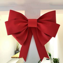 Large Bowknot DIY PE Foam Flower Handmade Material Package Accessories Make Party Wedding Arch Decor Home Background Wall Bow-knot