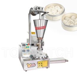 Baozi Filling Machine 220v Automatic Kitchen Dumpling Momo Making Manufacturer Steamed Stuffed Bun Maker