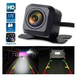 Car Rear View Cameras& Parking Sensors Camera Universal Night Backup IP68 Wide 170 Color Angle Waterproof Reverse Without Accessories