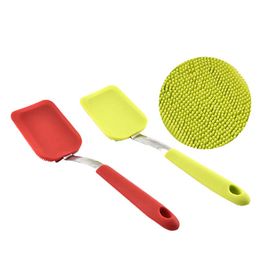 Magic Cleaning Brush Multifunction Kitchen Long Handle Silicone Pot Dish Washing Easy to clean Brushes