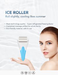 Vaney Mini facial massager ice roller can used for any facial treatment ice derma roller with ice