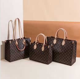 Women Messenger Bags With Shoulder Tote Mahjong Luxury Designer Leather Fashion Vintage Shopper Big Ladies Handbags