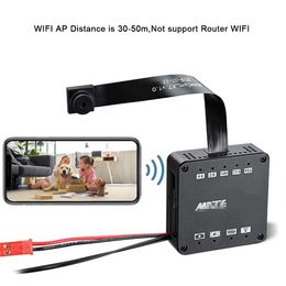 Real 16MP 4K Professional WIFI AP P2P Mini 2k Camera Module Micro DV Voice Recorder DIY Remote Control Cam Camcorder