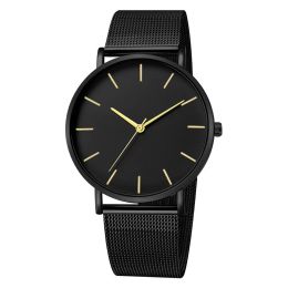 Top Damenuhren Quarzuhr 35mm Mode Moderne Armbanduhren Wasserdichte Armbanduhr Montre De Luxe Geschenke Farbe1
